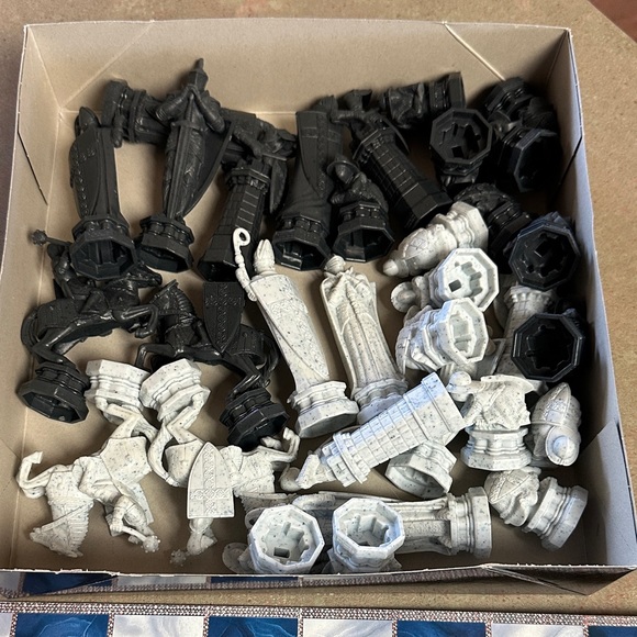 Harry Potter Wizard’s Chess Game Complete - Picture 4 of 10